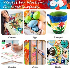 Versatile Acrylic Paint Supplies for Art & Craft Projects