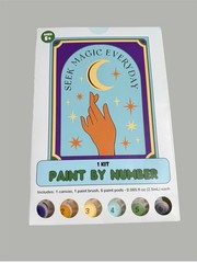 Paint by Numbers Kit “ Seek Magic Everyday” for Beginner Ages 5+ NEW IN BOX