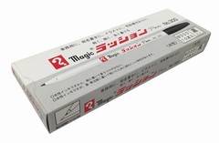 Magic Water-based Pen Lashon Pen No.300 Black 10 pieces B-M300-T1