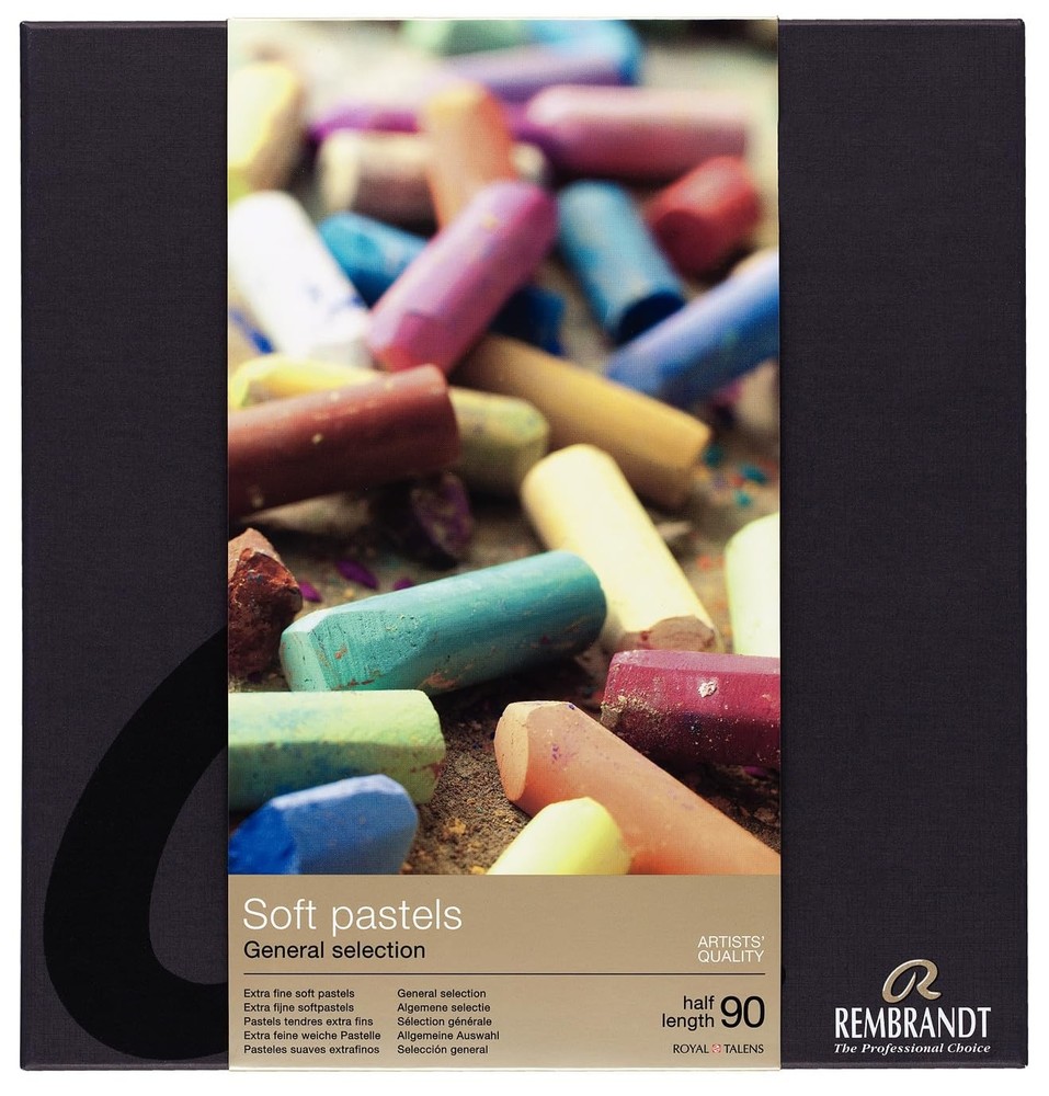Soft Pastels General Selection Professional Set 300C90.5