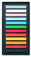 (2) Lyra Polycrayons Pastel Crayons Soft Hi-Quality 12 pcs ea pk – NEW