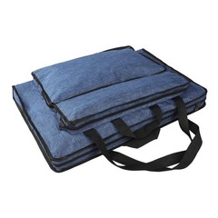 Students Water-Resistant Artist Portfolio Tote for Art Supplies Storage – 8K …
