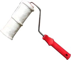 8 Inch Brick Embossing Roller for Wall Decoration, Imitation White 1 Pc