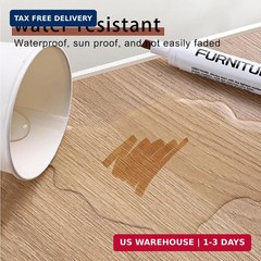 BOPOVA Furniture Markers Touch Up, Scratch Repair Kit, 3 Color Wood Markers for