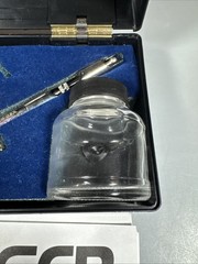 Badger 155-1 Anthem Airbrush Set w/ Case Cup & Jar – USA – Preowned