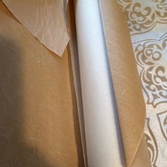 VTG 2 Rolls Of Sun-Glo Thumbnail White Sketch Paper #35W 17”X22”-500 Unused.