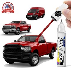 PR4 Flame Red Touch Up Paint Compatible with Dodge, DIY Car Paint Scratch Repair