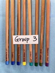 Faber-Castell Pitt Pastel Pencils ~ Lot of 21 ~ Plus Global Art Materials Case