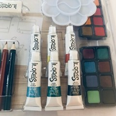 Art Set 41 Pieces Mixed Media Paints Pencils Drawing Crafting Studio 71 Sealed