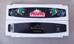 PRANG Professional 16 Semi-Moist WATERCOLORS Set Made in USA