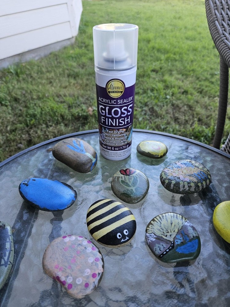Versatile 3 Pack Acrylic Sealer 6 Oz Spray – Clear Gloss for Various Surfaces