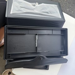 Vintage Calligraphy Set with Ink Stone, Ink Stick, 4 Brushes & Case – B-9