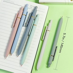 Elegant 6 Pcs Gel Pens – Retractable Fine Point Writing Instruments for Adults