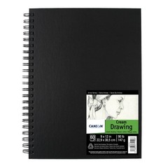 Artist Series Field Drawing Book, Side Wire Bound, 9×12 inches, 60 Sheets – P…