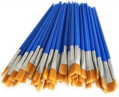 Painting brush set brushes for painting oil Paint Acrylic lot artist face bulk