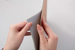 400 Series Tape Bound Pastel Pad, 80 lb. Textured Surface, 9 X 12 inches, Ass…