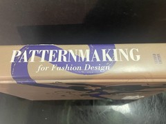Patternmaking for Fashion Design by Helen Joseph Armstrong (Hardcover)