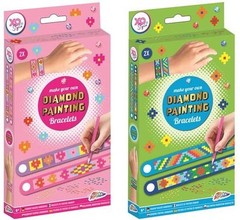 Grafix Diamond Painting armbandjes (1 stuk) assorti