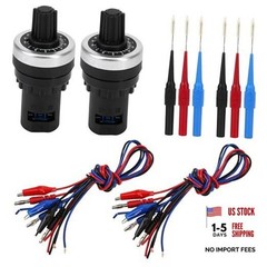 2PCS Analog Sensor Tester Automotive Sensor Simulator Tester – Vehicle Circuit
