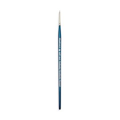 AIT Art Select Round Detail Paint Brushes, Size 20/0, Pack of 3, Synthetic Ko…