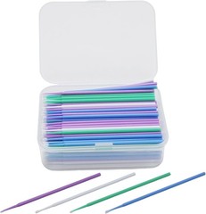 Ergonomic 200 Pcs Micro Paint Brushes – Ideal for Automotive & DIY Repairs