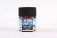 Tamiya 82103 LP-3 Flat Black Lacquer Paint 10ml TAM82103 – US
