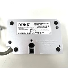 DINAIR Digital+ Pro Compressor Airbrush Makeup Model #874