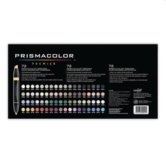 Prismacolor® Premier® Dual-Ended 72 Color Jellyfish Box Art Marker Set