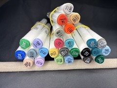 LOT OF 26 Master Artist Touch Alcohol Markers Fine Art Studio Twin Tipped – NEW