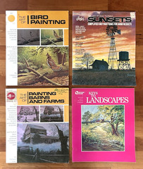 How To Draw Art Books How to Paint Walter T Foster Lot of 24 + 4 All Vintage