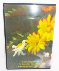 Floral Arrangements DVD- Camelot Productions Painting Instructional Video