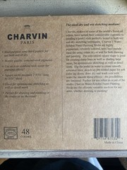 Charvin Paris Water Soluble Pastel Painting Sticks 48 Lightfast Semi Hard