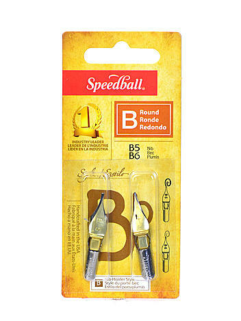 Speedball Flat Pen Nibs