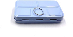 Travel Artist Empty Watercolor Tins Box Palette Paint Case,Small Colorful Tin wi