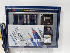 Staedtler Marsmatic 700 S7 7 Pen Set With Ink In Box