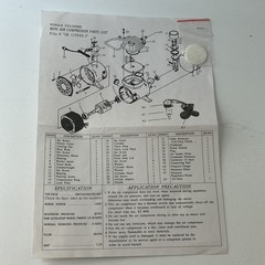 Iwata by Anest Medea Smart Jet Compressor 1/8 Hp IS-850 READ DESCRIPTION
