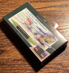 Albrecht Durer Watercolor Markers – Urban Sketching – 5 Colors NEW look 👀
