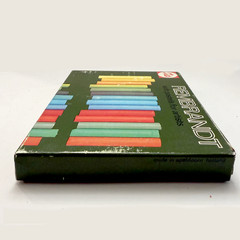 Rembrandt Talens SOFT PASTELS for Artists 30 Count #300C in Original Box Vintage