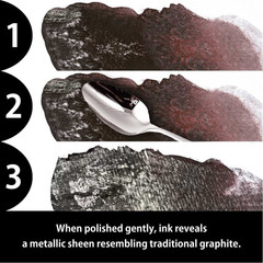 GANSAI TAMBI GRAPHITE COLORS, 6 Colors Set, Watercolor Paint for Professional, f