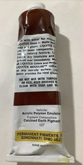 Artist Paint Liquitex Acrylic Colors Metal Tube 4.65 Oz Most New Lot Of 8 Vary