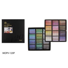 MUNGYO GALLERY ARTISTS SOFT OIL PASTEL MOPV-120P 120 Color Set Art