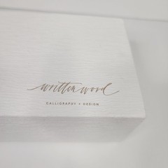 Written Word Calligraphy Kit – Professional Lettering Set – Brand New