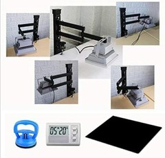 INTSUPERMAI UV Exposure Unit for Silk Screen Printing Small Plate 20W Power