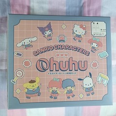 Ohuhu x Sanrio 80 Color + 1 Blender Brush & Broad Marker Set Pastel Tones