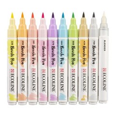 talens Pastel 10 Colours