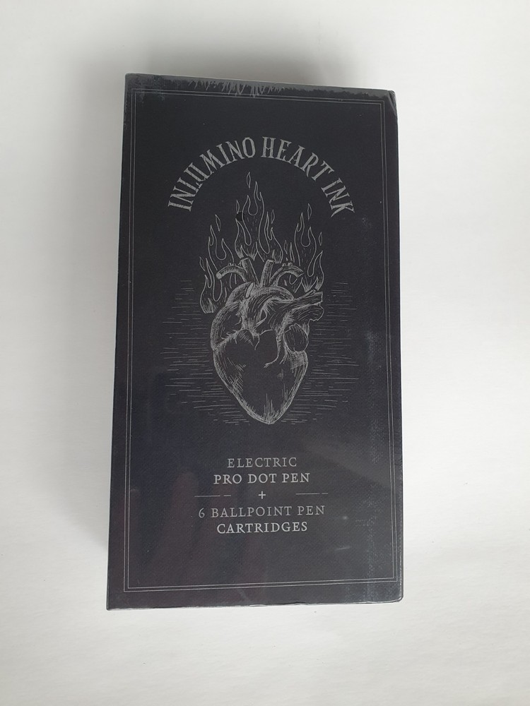 Inlumino Heart Ink Electric Dot Pen Machine PMU Edition