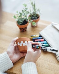 Uni Posca Paint Markers, 5M Medium Acrylic 1 Count (Pack of 29), Multicolor