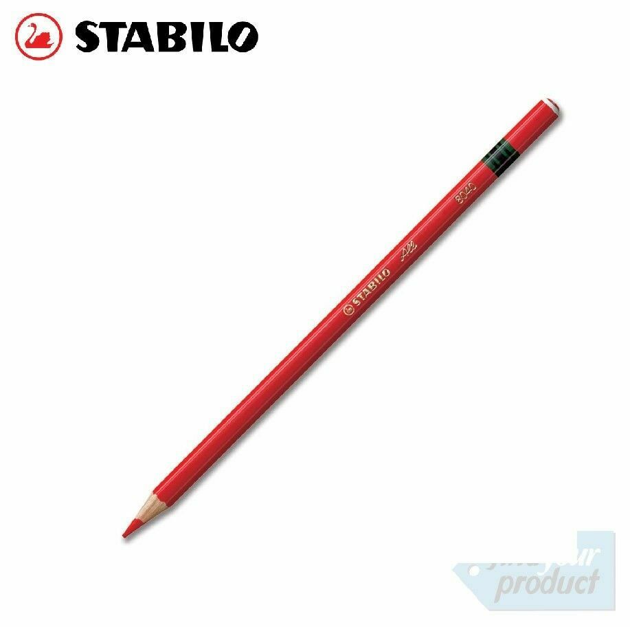 STABILO – ALL AQUARELLABLE RED PENCILS 8040 – (WAX PENCIL / CHINAGRAPH) 1 Each
