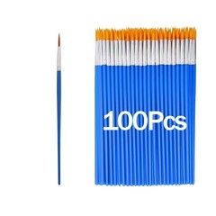 Best Model Miniature Paint Brushes Small Detail Art Paint Brush with Set 10 Pcs