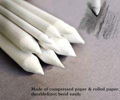 43 PCS Blending Stumps and Tortillions Paper Art Blenders Sketch Drawing Tools w
